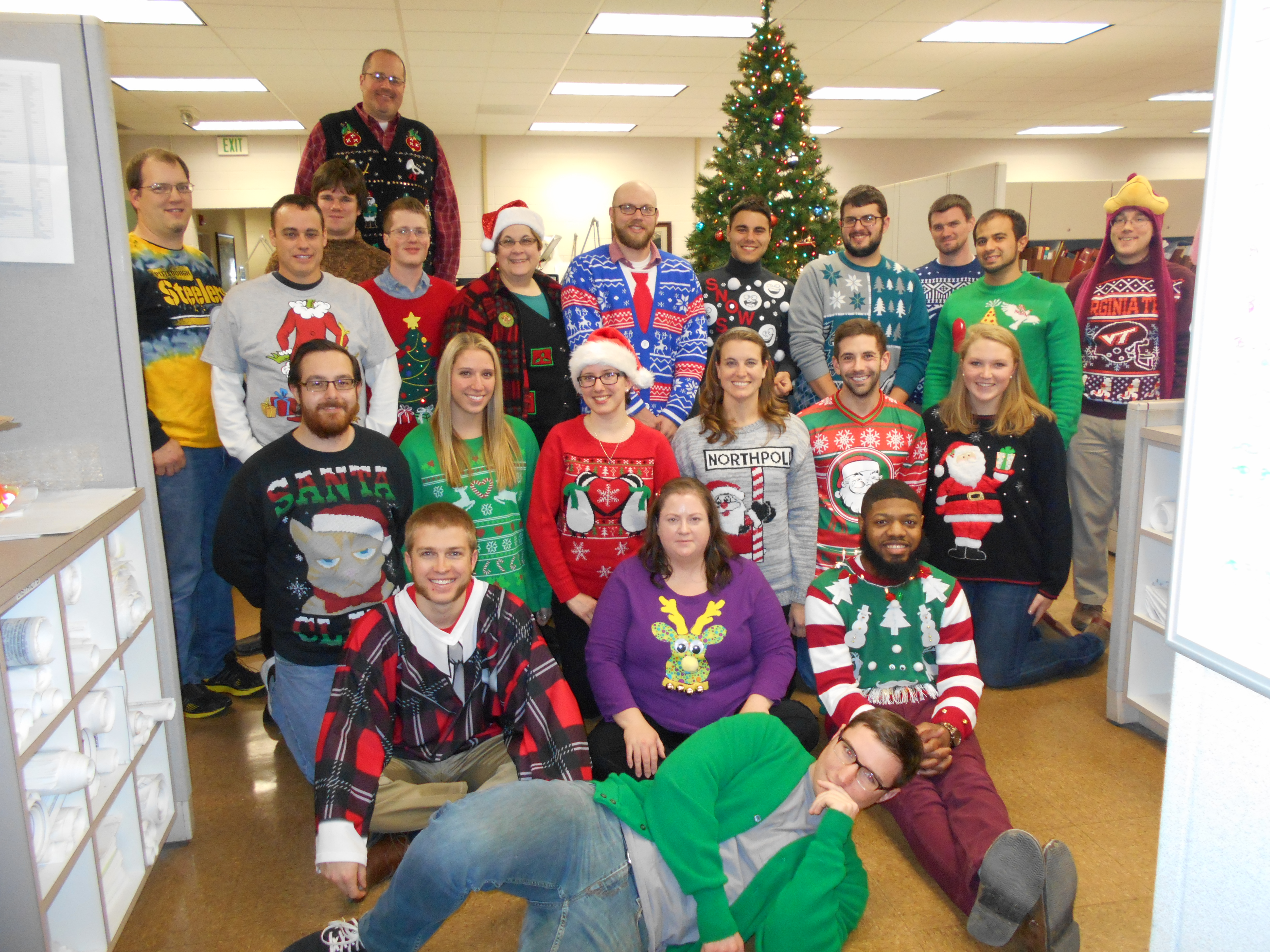 WTB Christmas 2015 Ugly Sweater contest